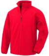 RS901M R901M Result Recycled Printable Soft Shell Jacket Red colour image